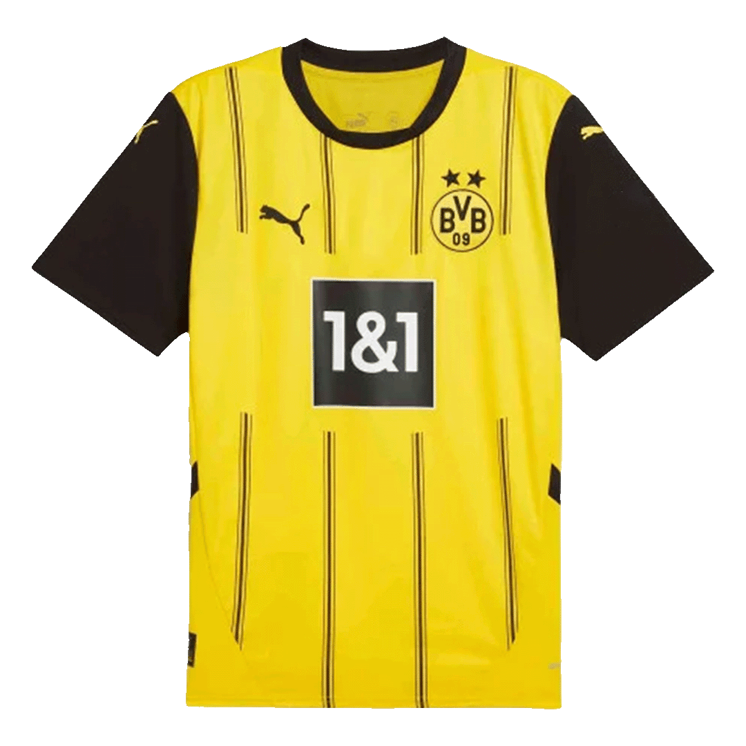 Authentic Borussia Dortmund home football shirt 2024/25