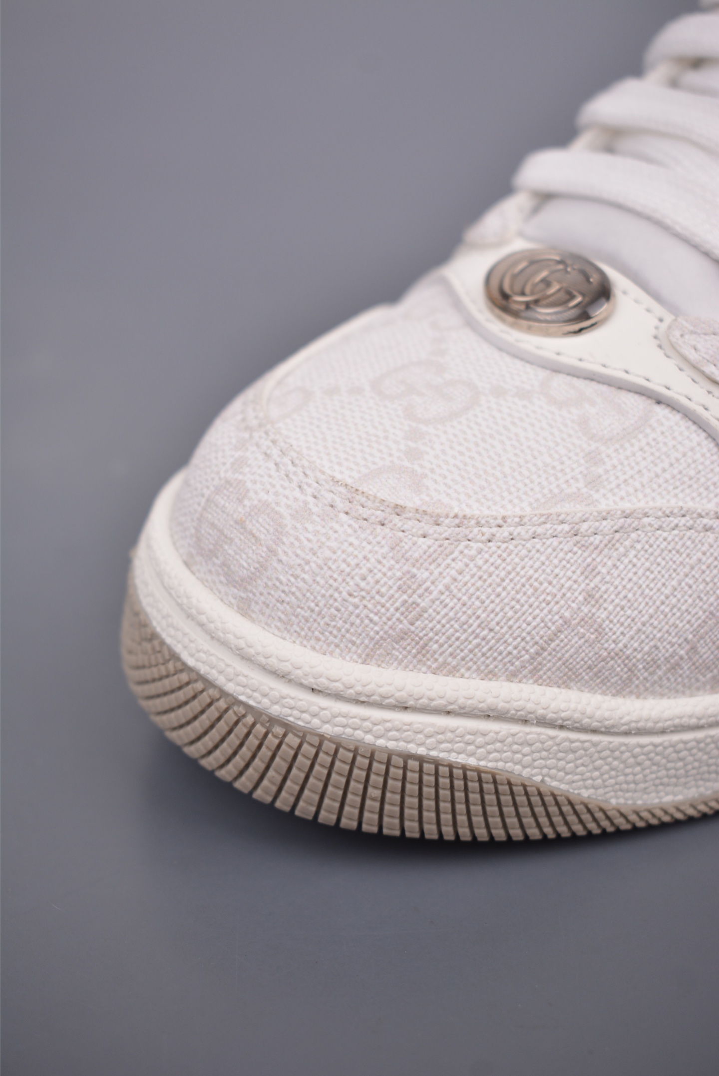 Gucci Screener GG Sneaker Low White Woodgrain Cloth