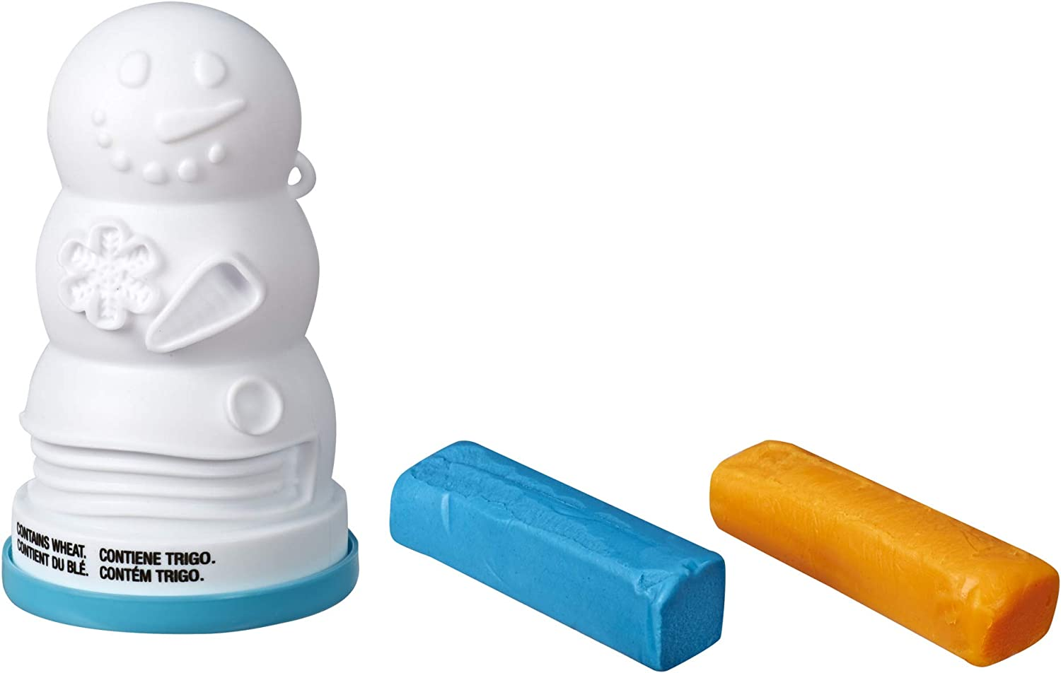 Christmas Tree and Snowman Toy Ornaments, 6-Pack, Kids Ages 2 and Up, Various Colors
