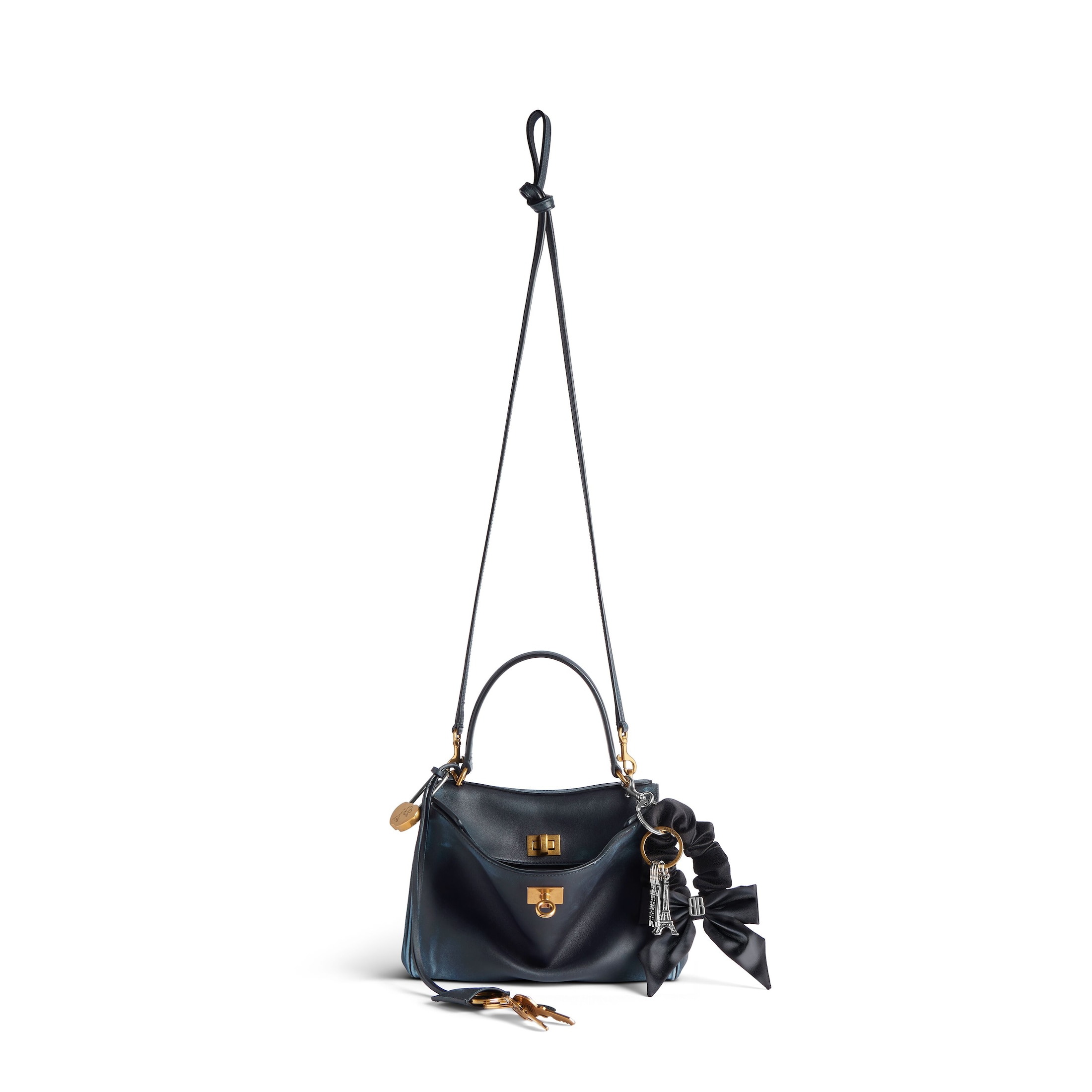 Balenciaga Women's Rodeo Handbag Mini With Charms7954562AB0Y4221