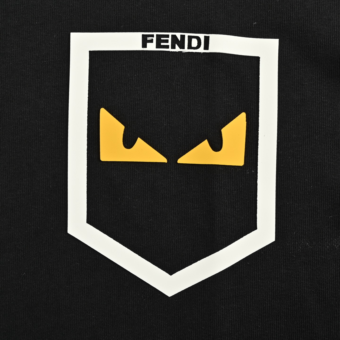 Fendi 25ss rubber pocket eye short sleeve