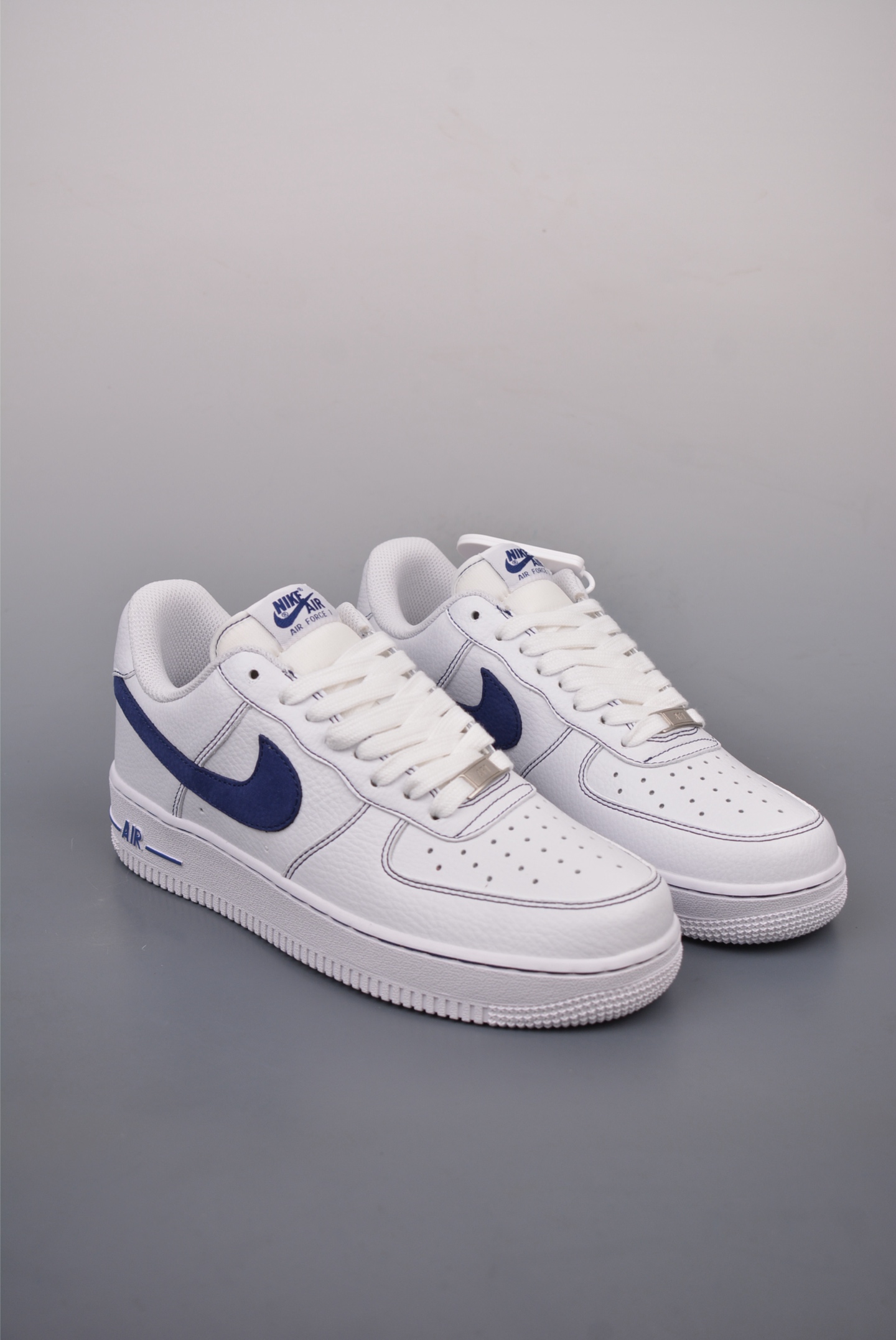 Nike Air Force 1´07 Low White Blue FJ4146-104