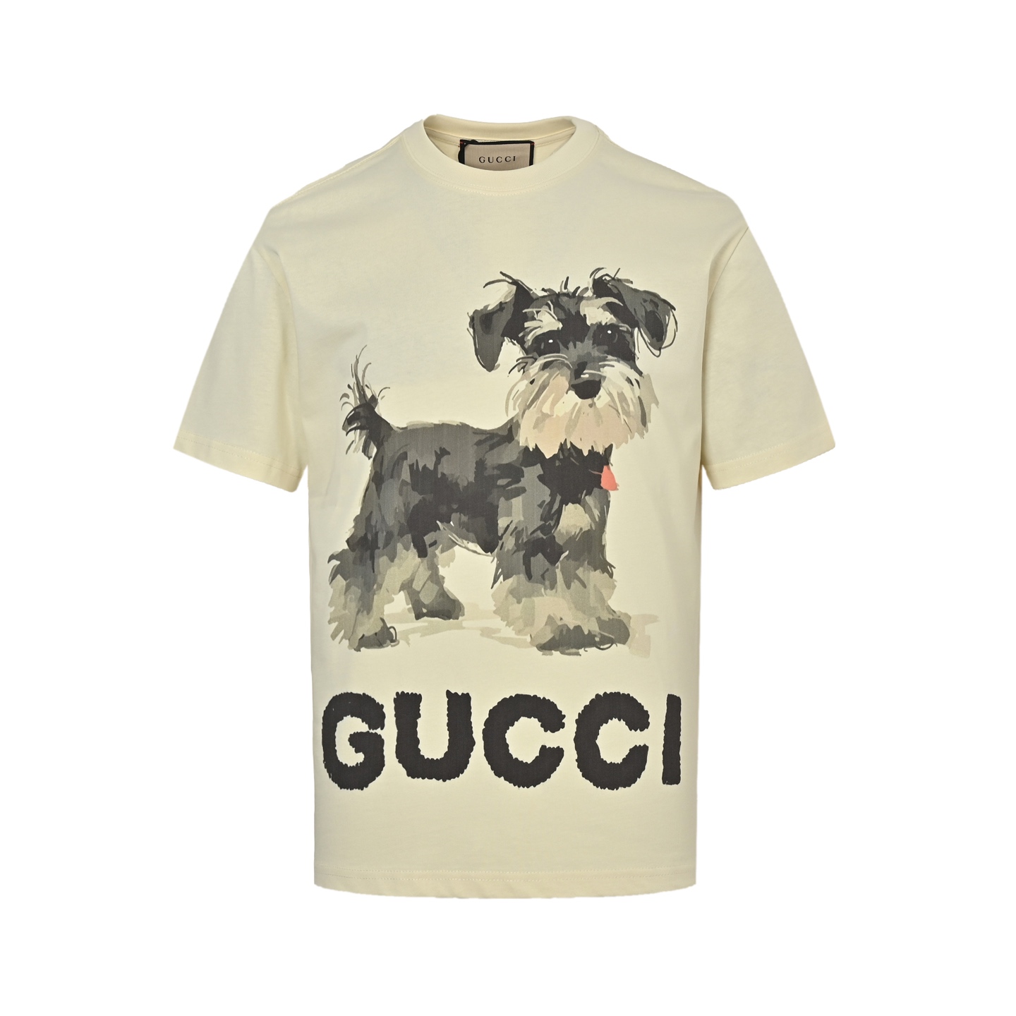 Gucci 25ss funny cartoon series printed short sleeves