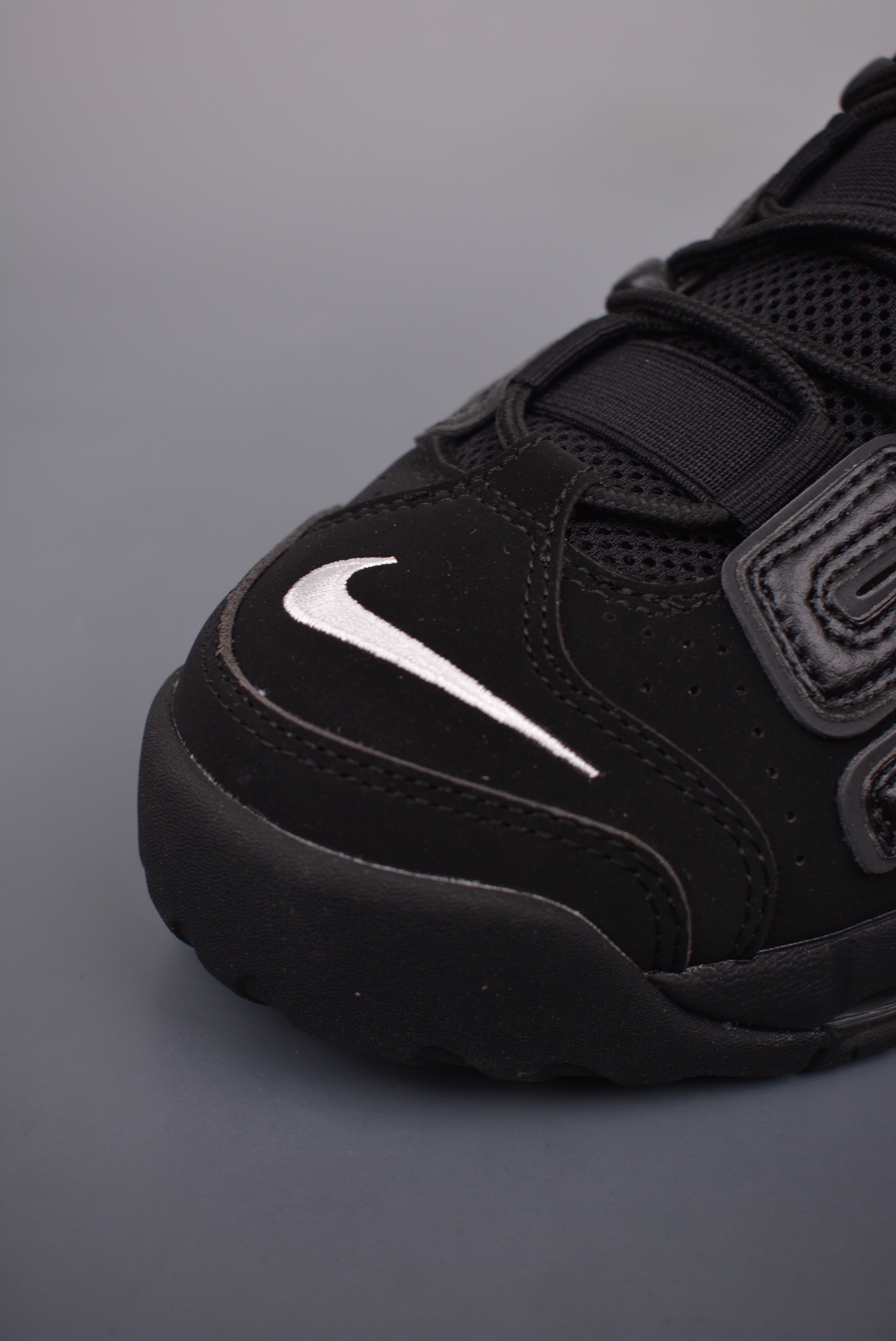 Supreme x Nike Air More Uptempo Black 902290-001