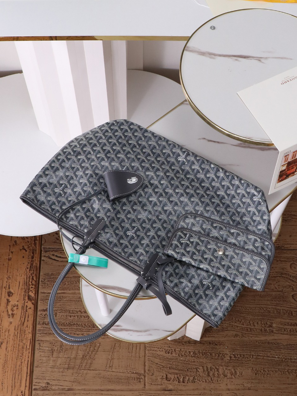 Goyard saint louis small shopping bag 020146