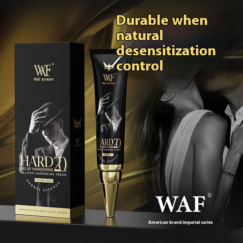 WAF-MEN'S DELAY HARDENING GEL(M4-LEADER)