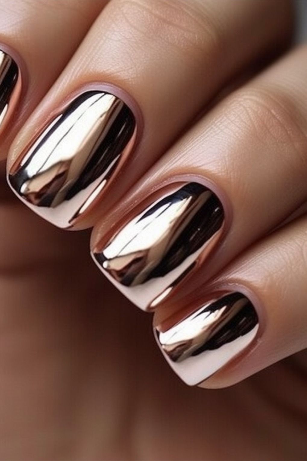 2025 Glamorous Chrome Metallic Mirror Nail Polish
