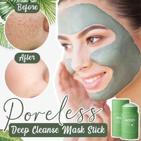 Last Day Promotion 70% OFF - 🔥Green Tea Deep Cleanse Mask