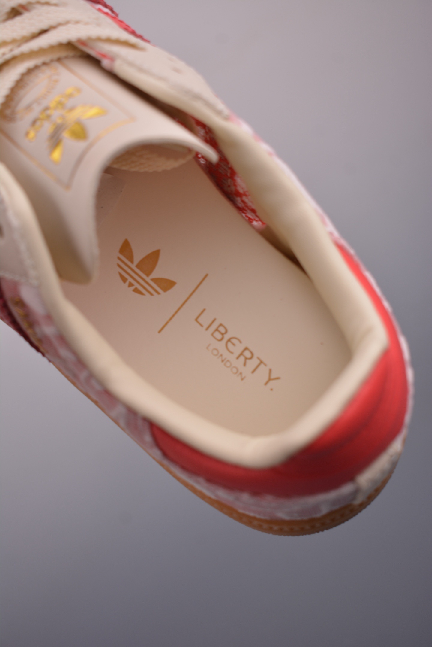 LIBERTY LONDON x adidas Samba OG Blooms Sneakers 