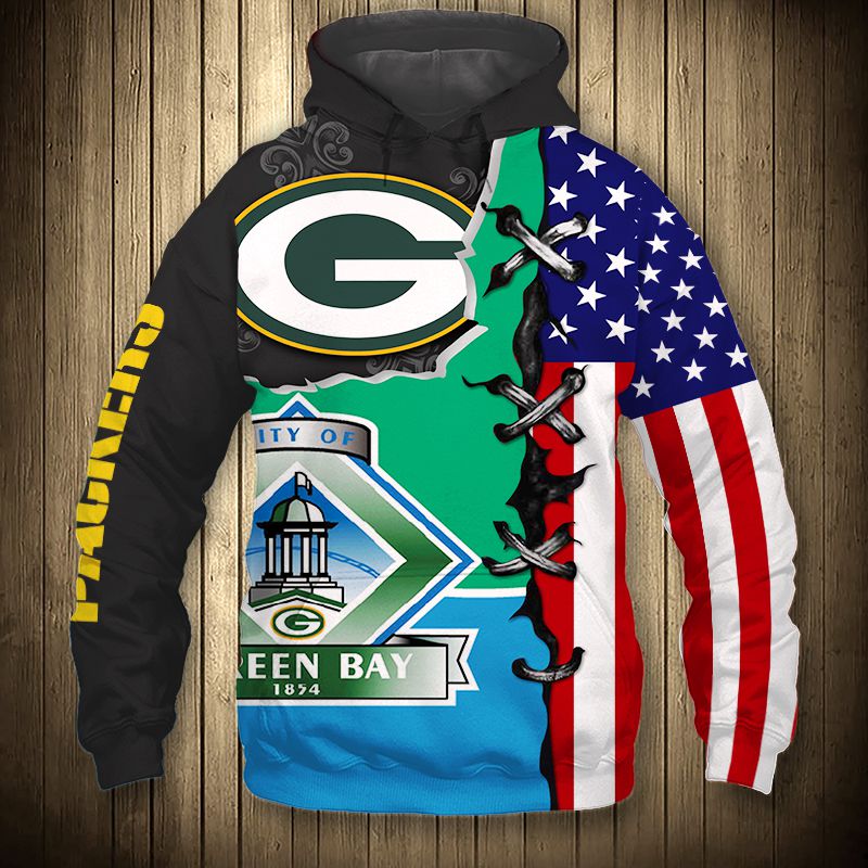 GREEN BAY PACKERS 3D GBP250