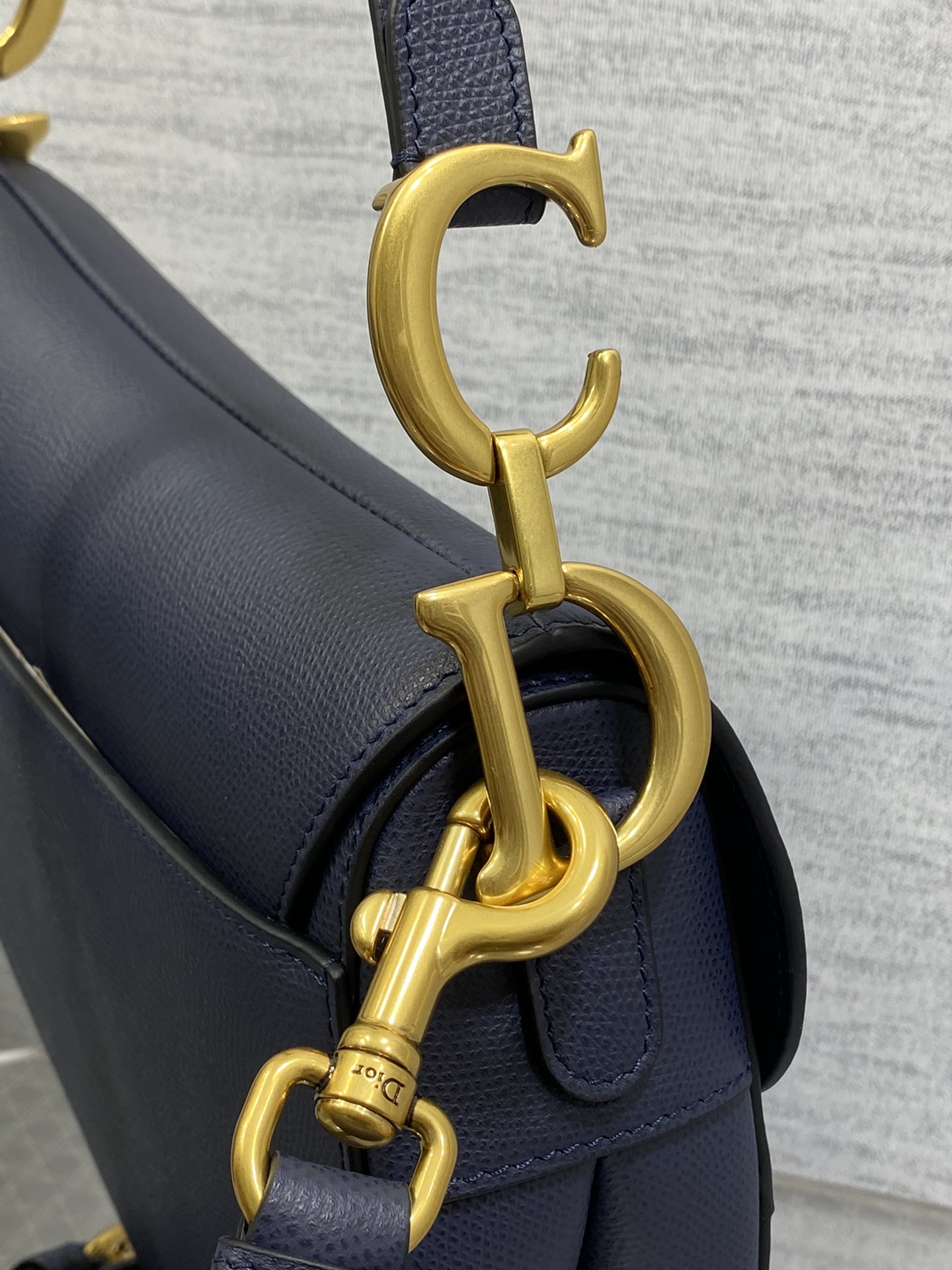 Dior CD Saddle Classic Saddle Bag