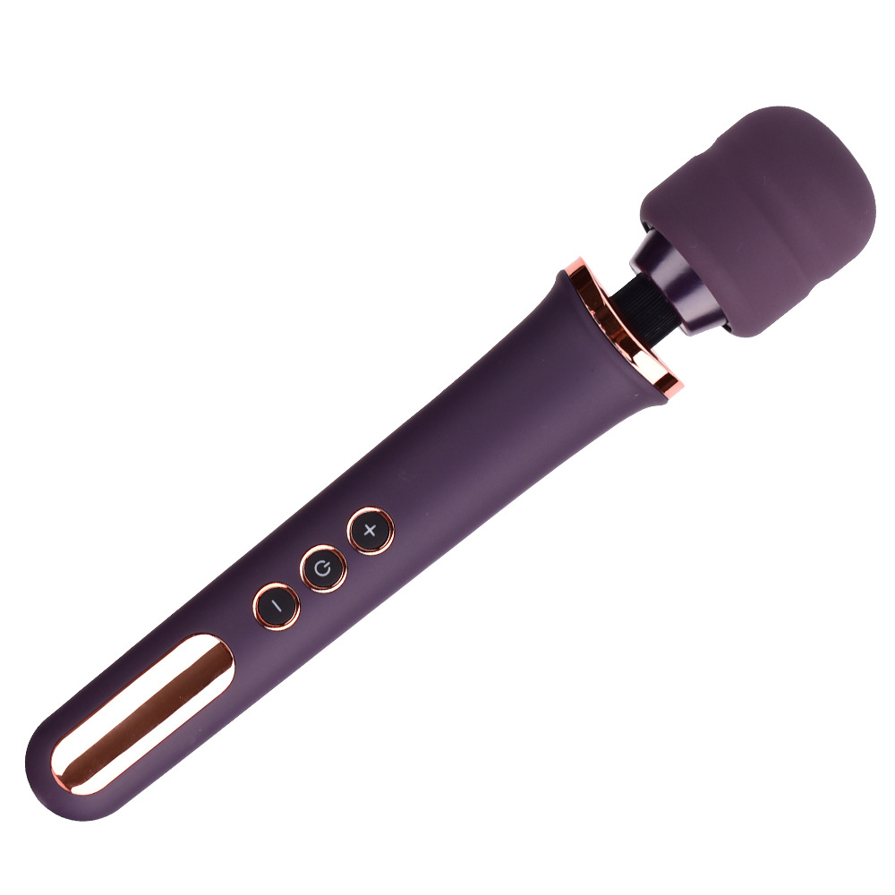 Rechargeable Full-Body Massager – 10 Modes, 5 Speeds, Giant Size & Ultra Flex Neck
