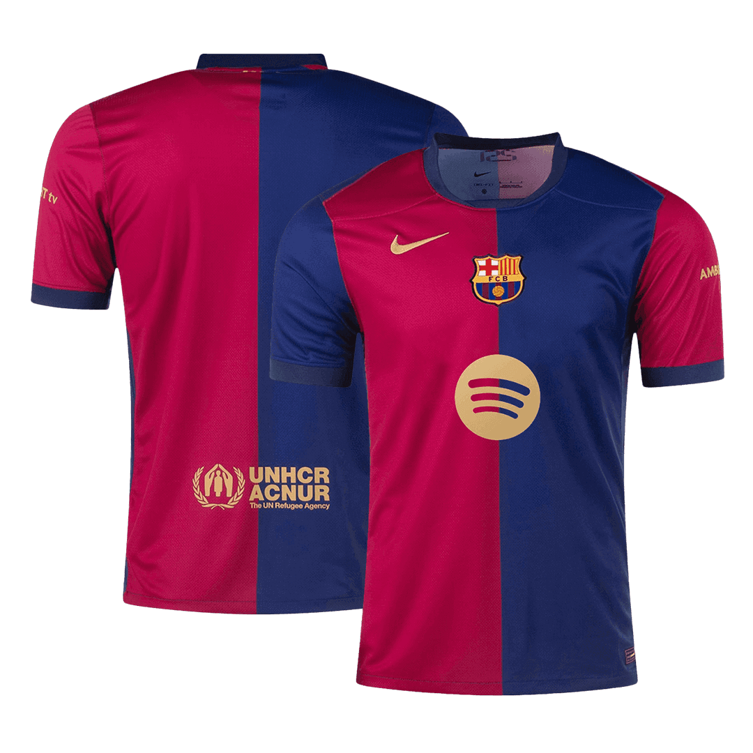 Barcelona 2024/25 Football Shirt - Spotify Logo Without Text