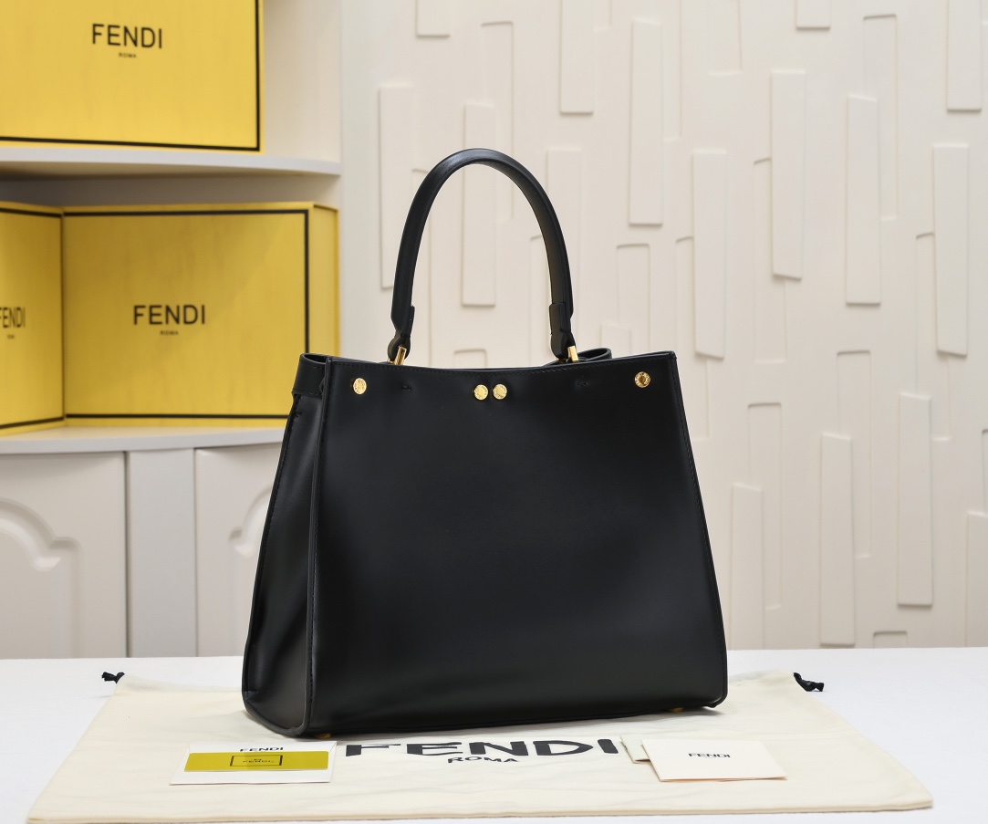FENDI peeekaboo X-Lite series handbag 3306