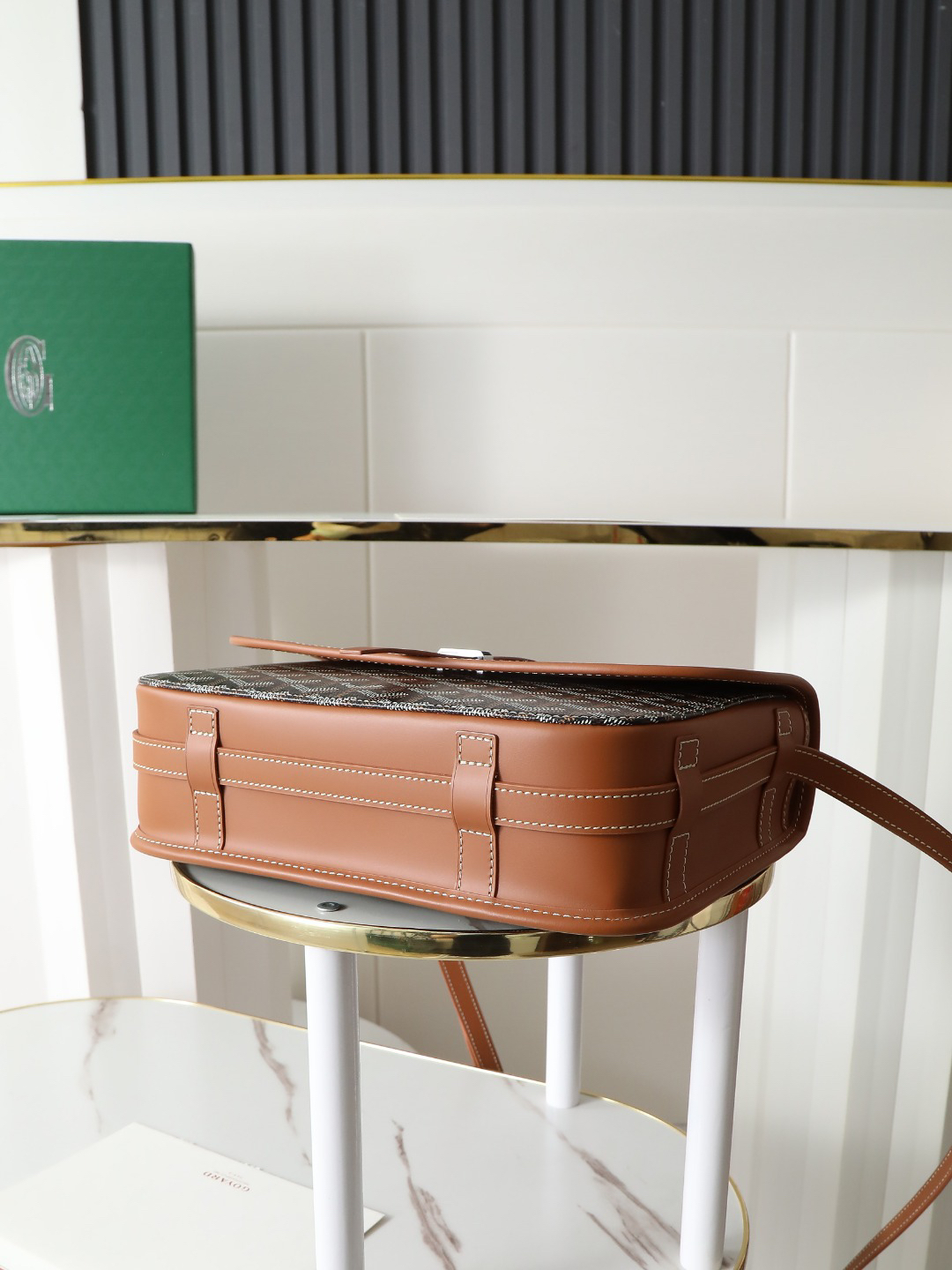 Goyard belvedère shoulder bag 244