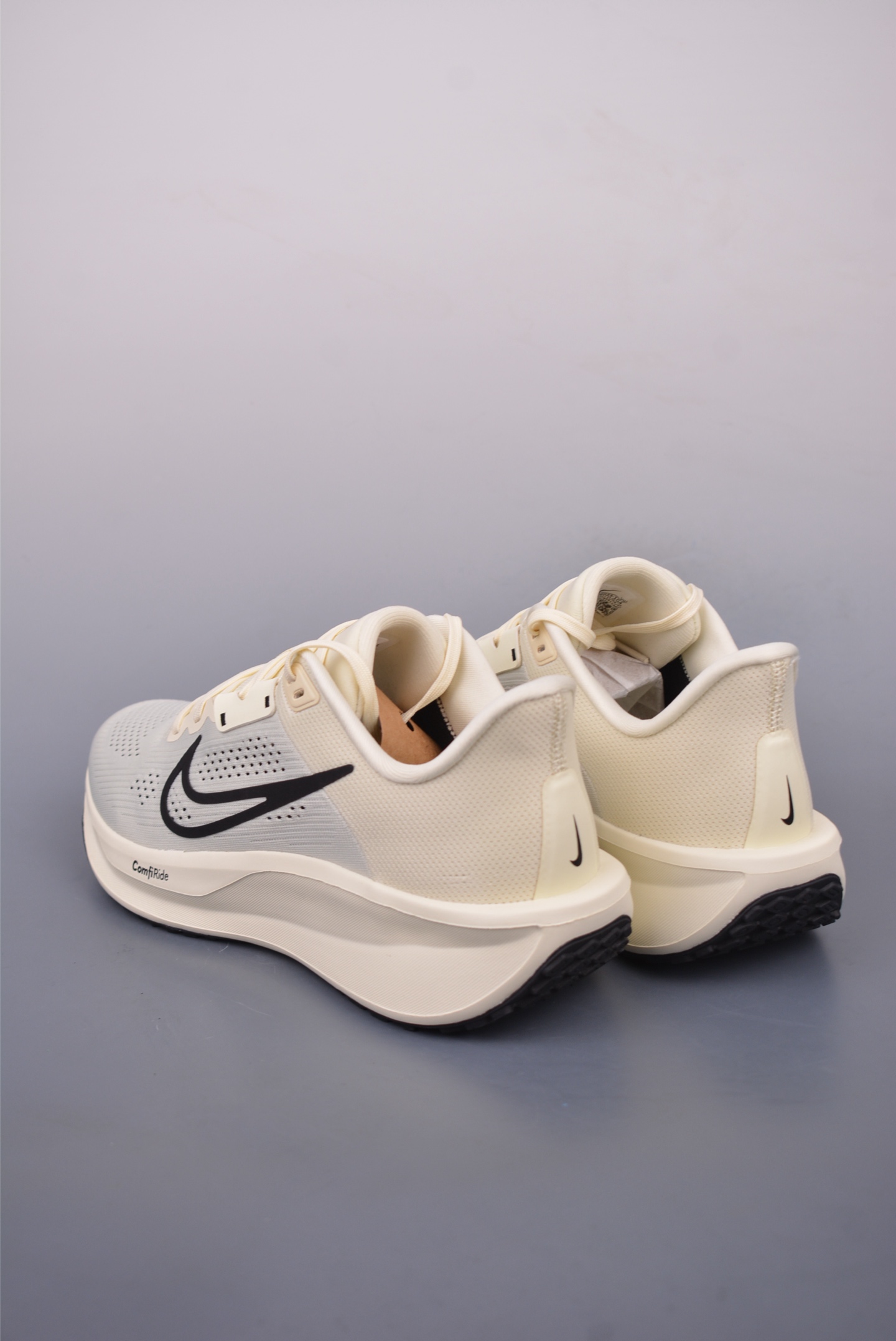 Nike Zoom Quest 6 Running Shoes Mesh Beige Black FD6033-104