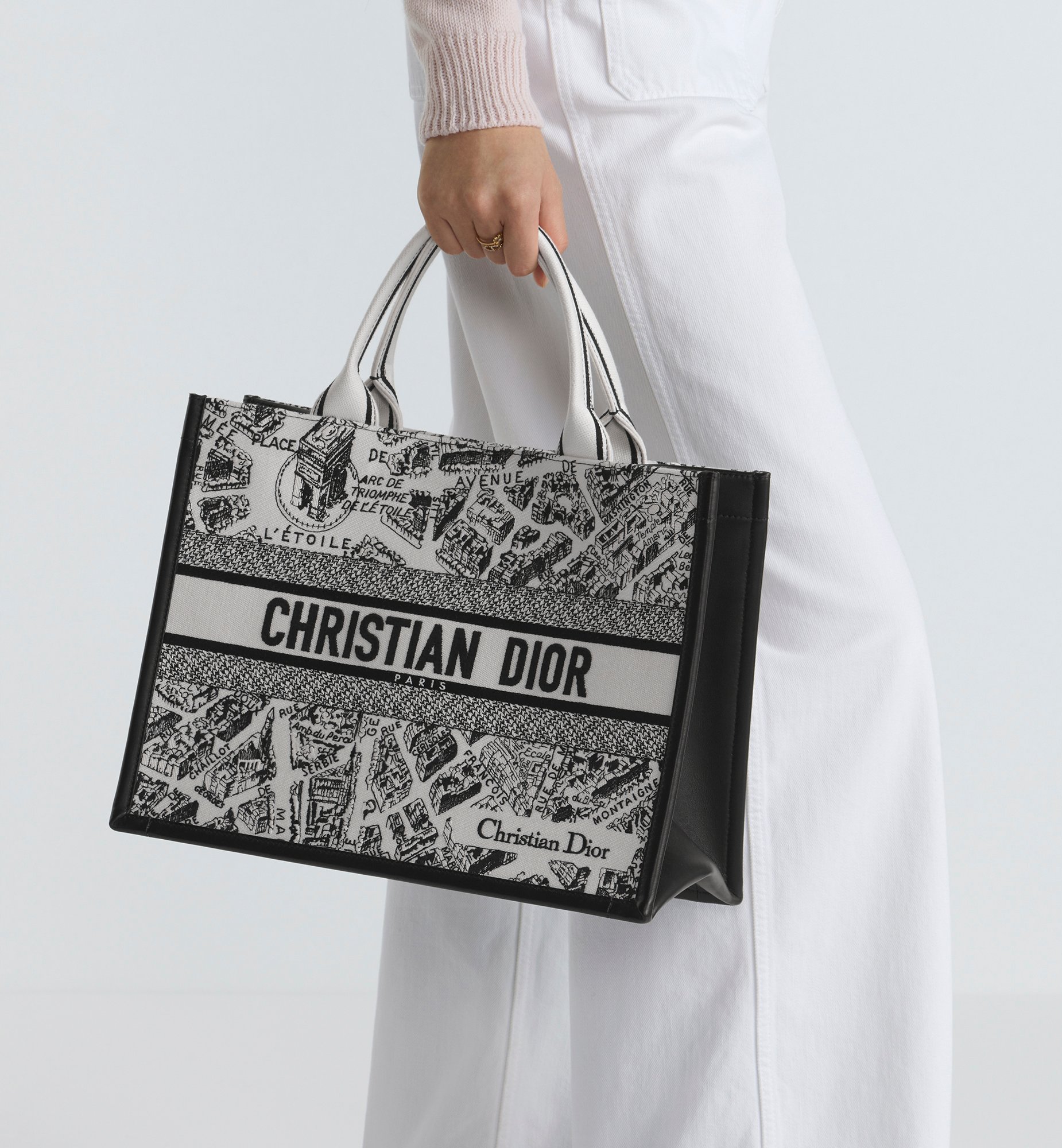 Dior Medium Book Tote Bag M1324CETJ_M081
