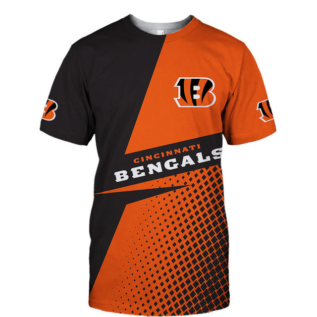 CINCINNATI BENGALS 3D HOODIE CB008