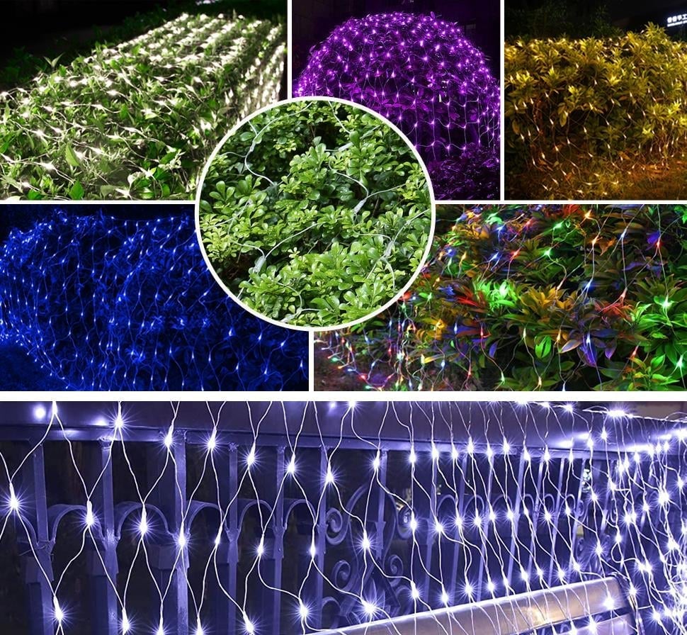 2022 NEW PRODUCT🎁Net Mesh Waterproof String Lights💡