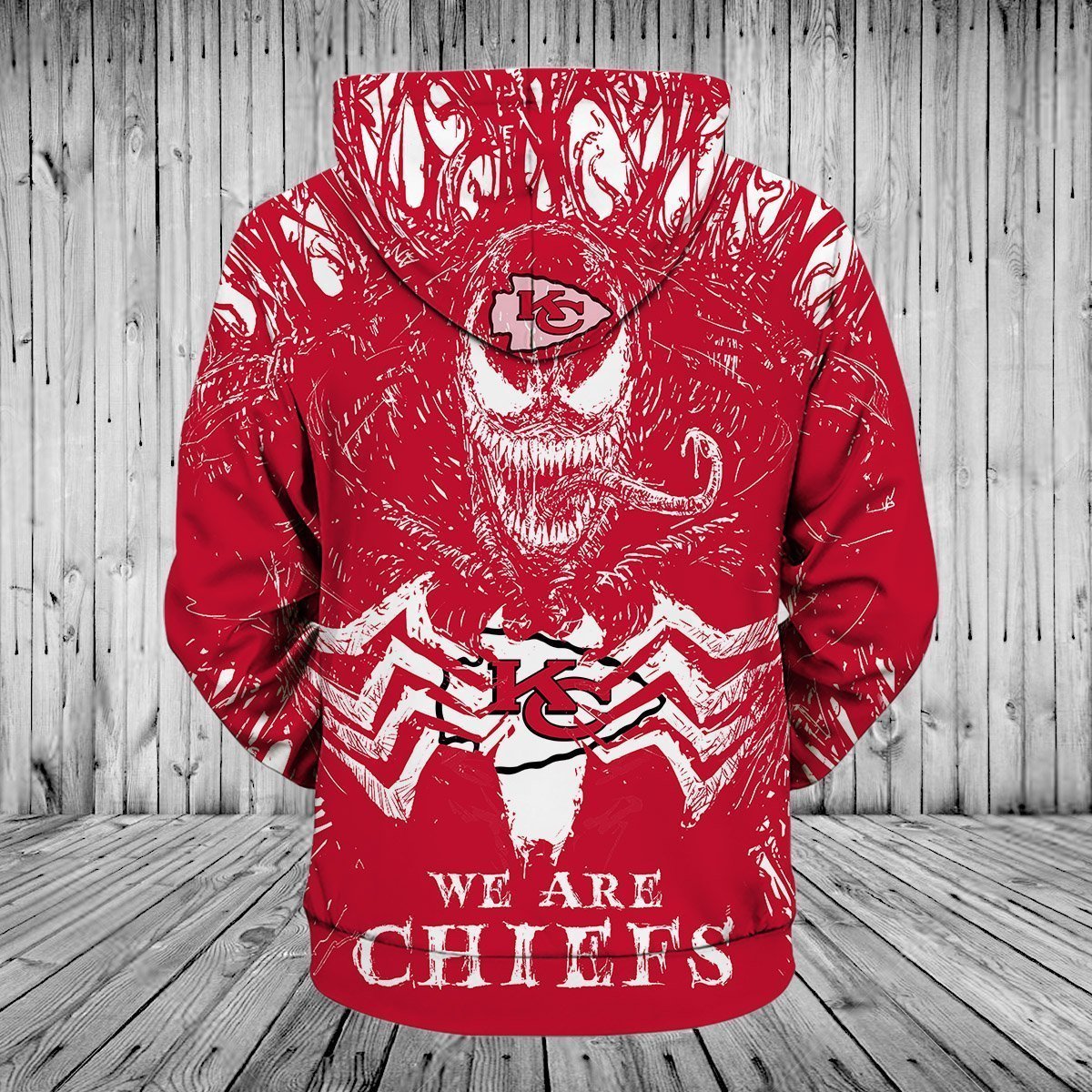CHIEFS HOODIE HORROR MOVIE 3D