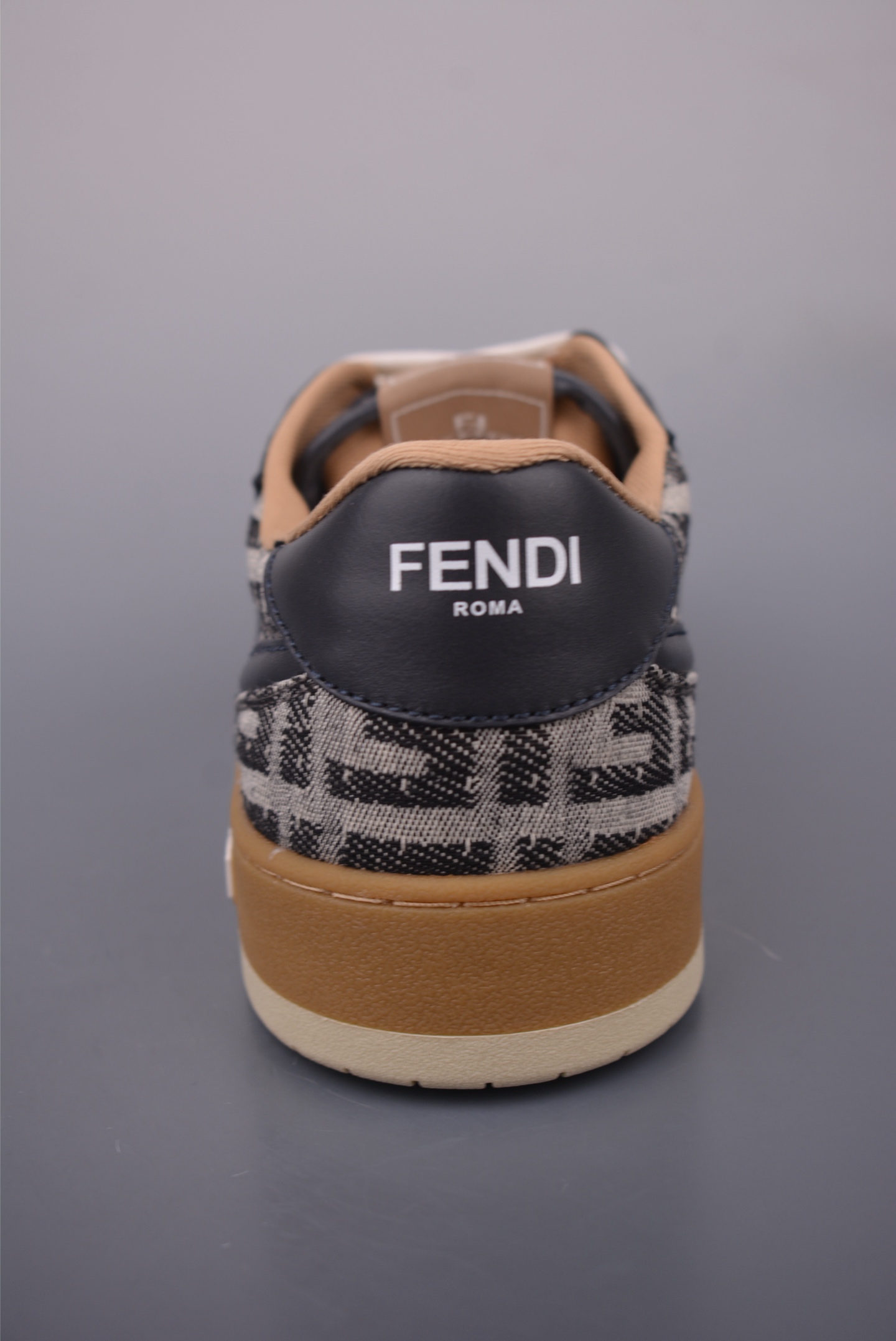 Fendi Match round toe platform old flower casual shoes 7E1493L11