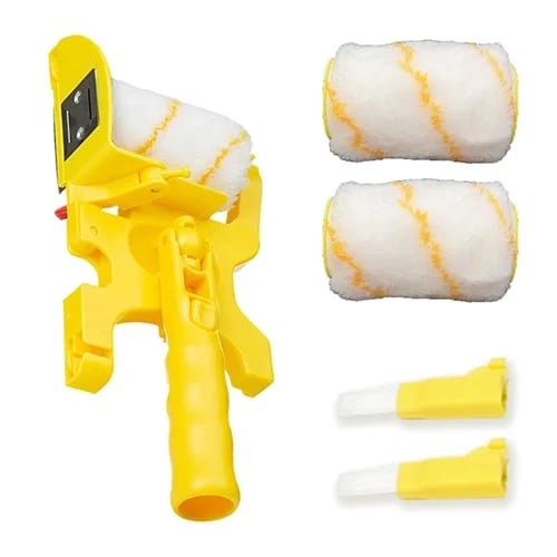 🔥Clean Cut Paint Edger Trimming Roller Brush
