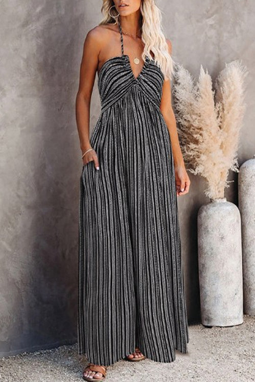 Heididress Spaghetti Strap Maxi Cami Dress with Pocket
