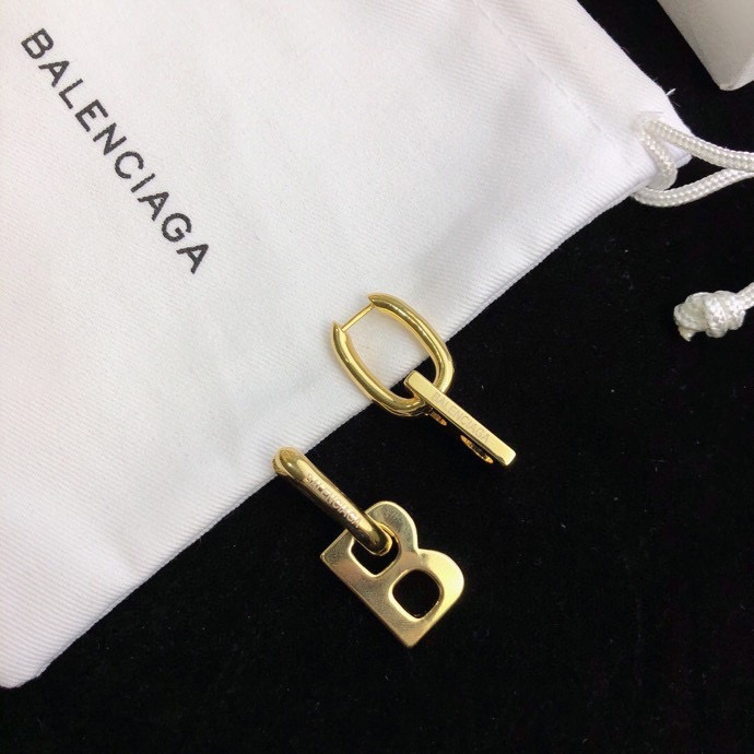 Balenciaga BB earrings