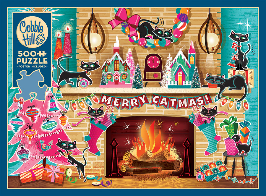 Merry Catmas | 500 Piece