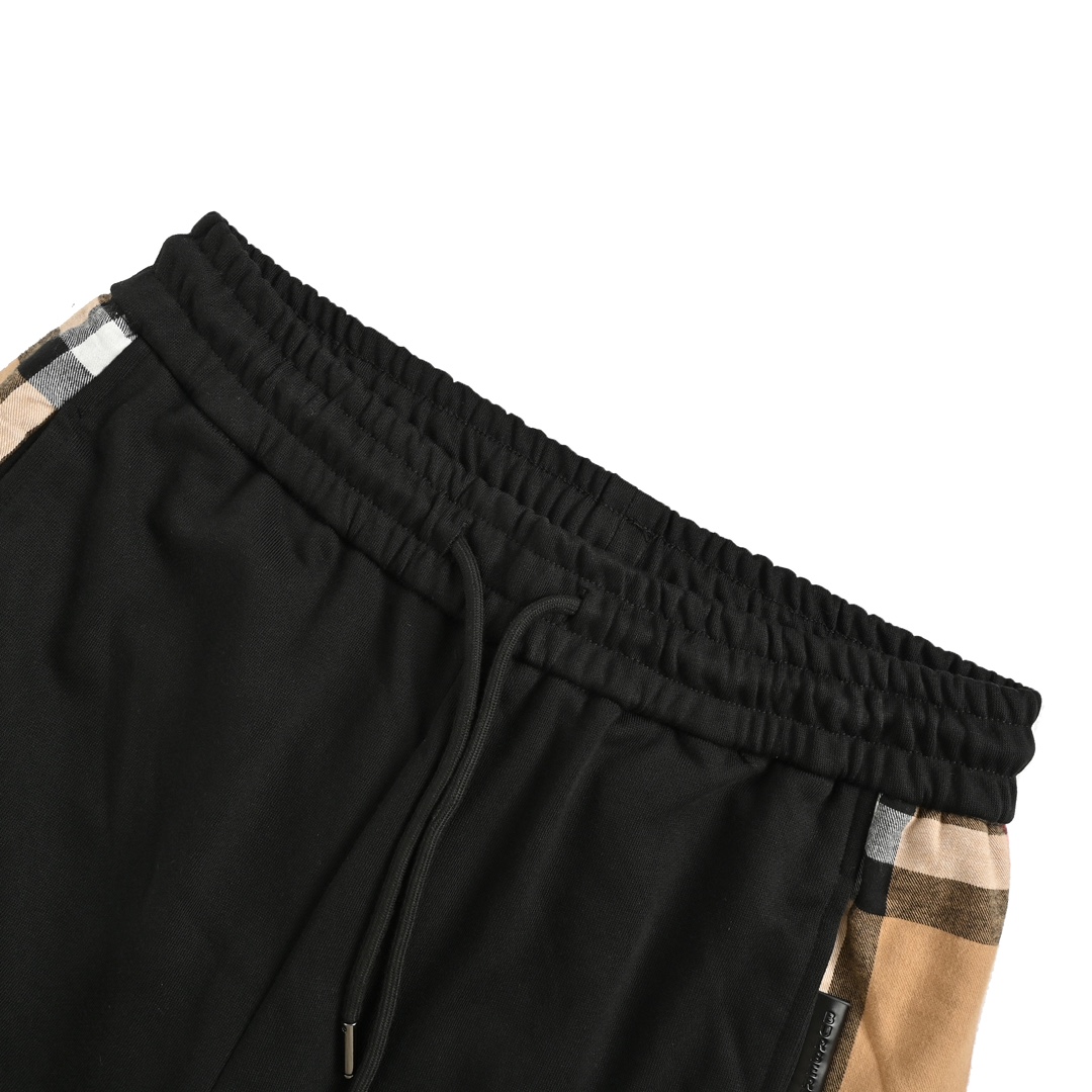 Burberry side check trousers