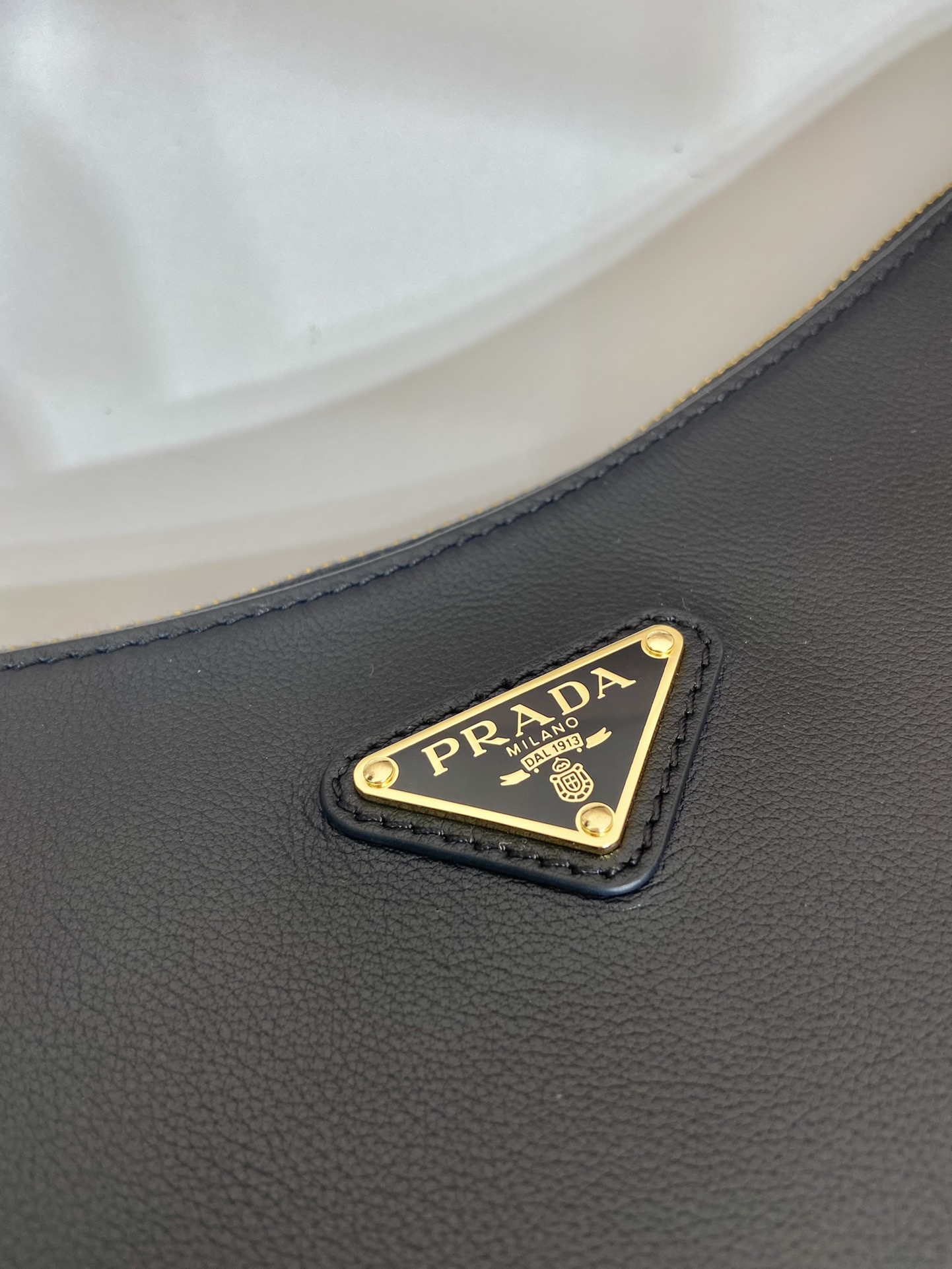 Prada New Aimee Large Underarm Bag 1BC229