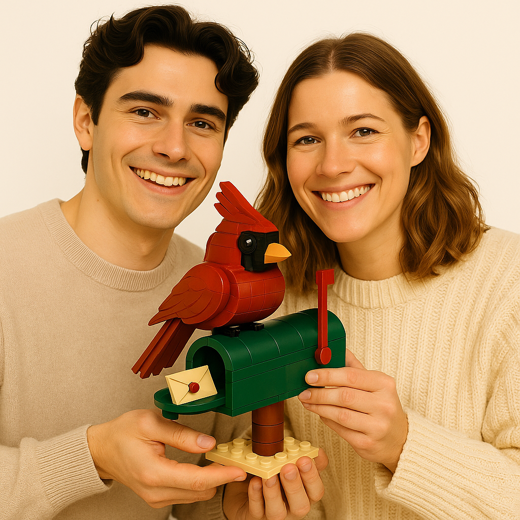 Red Cardinal Mailbox – A Piece of Heartfelt Winter Magic