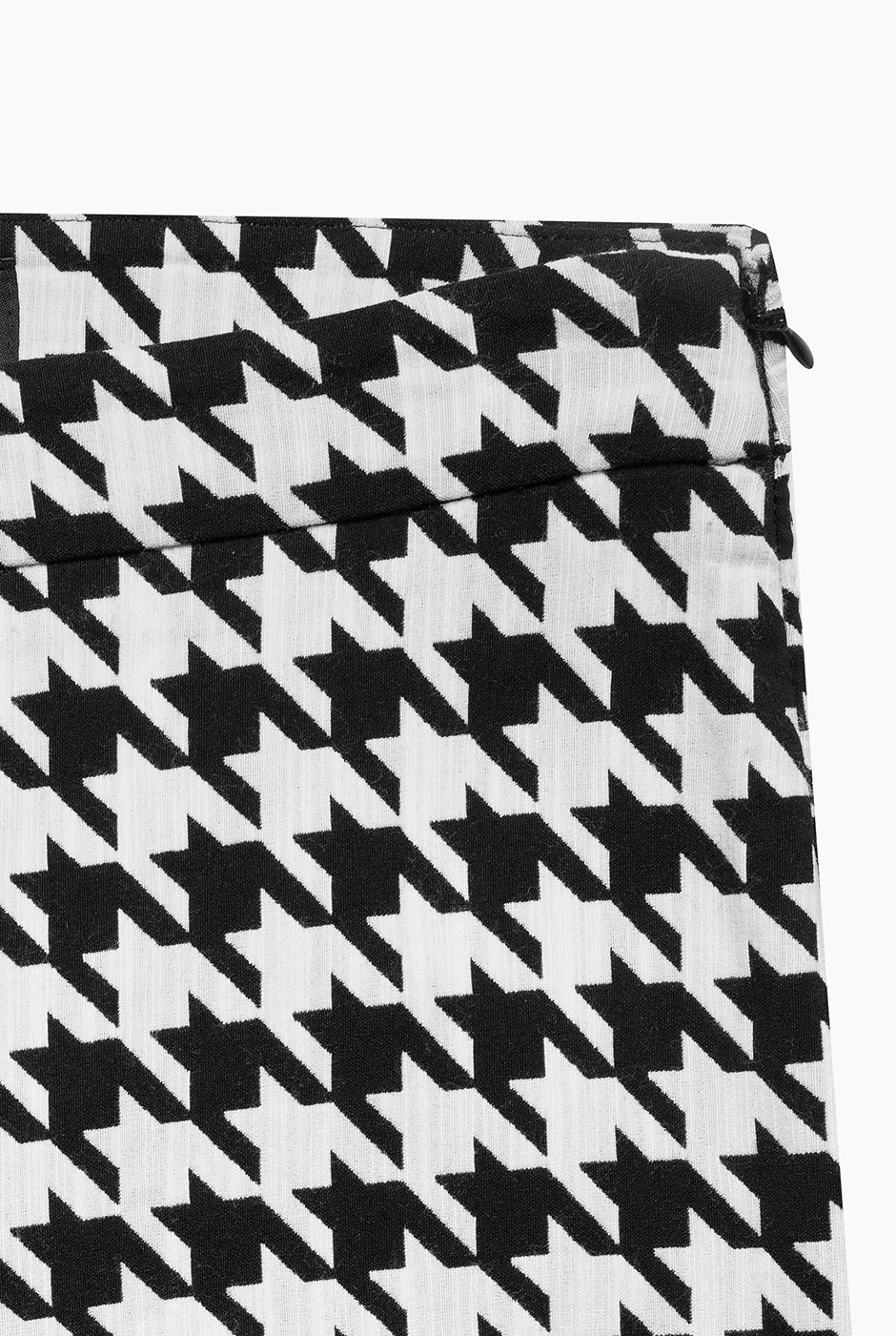 Pantalon acampanado con cierre