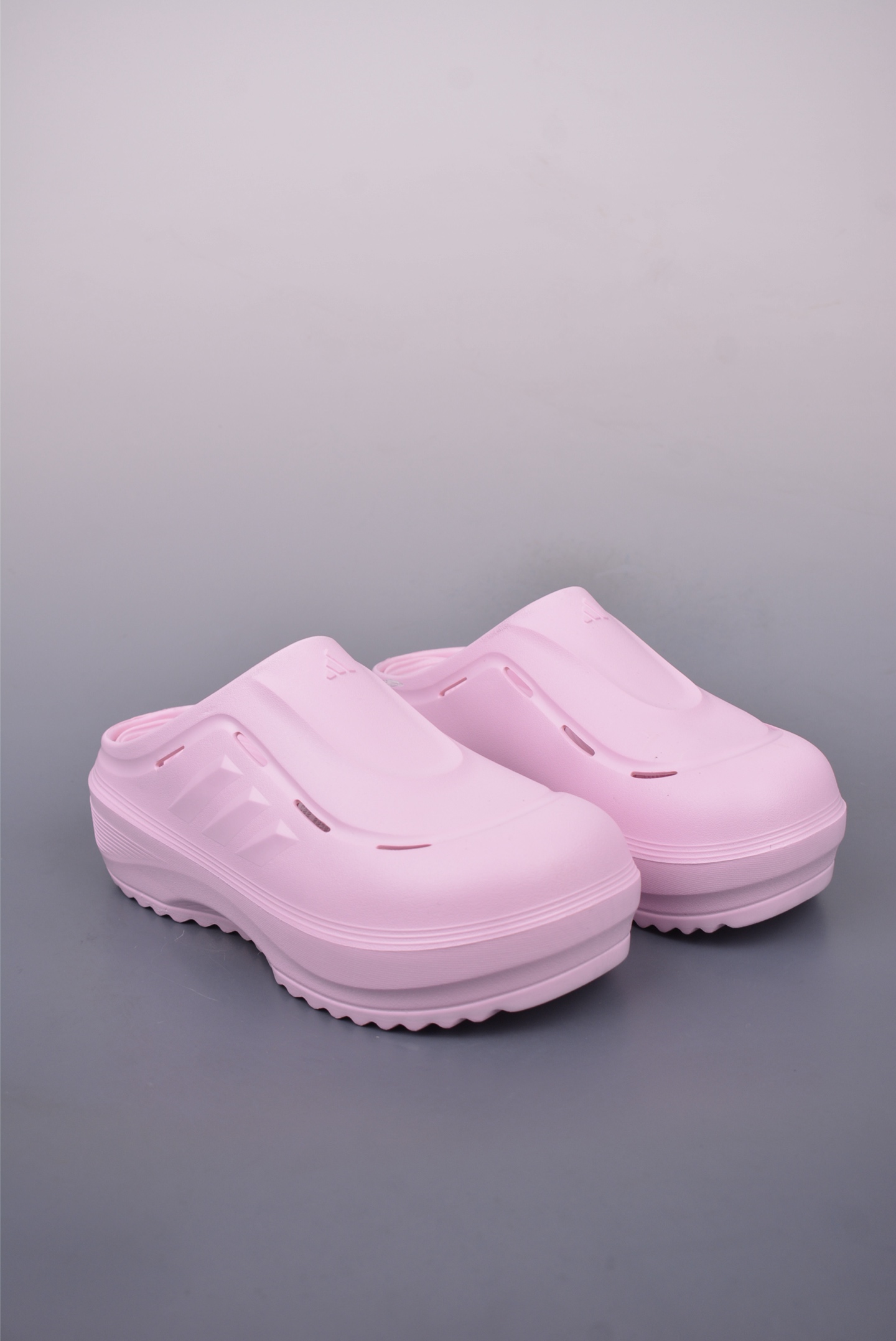 Adidas Ozwave Clog Slides Light Pink JR6756