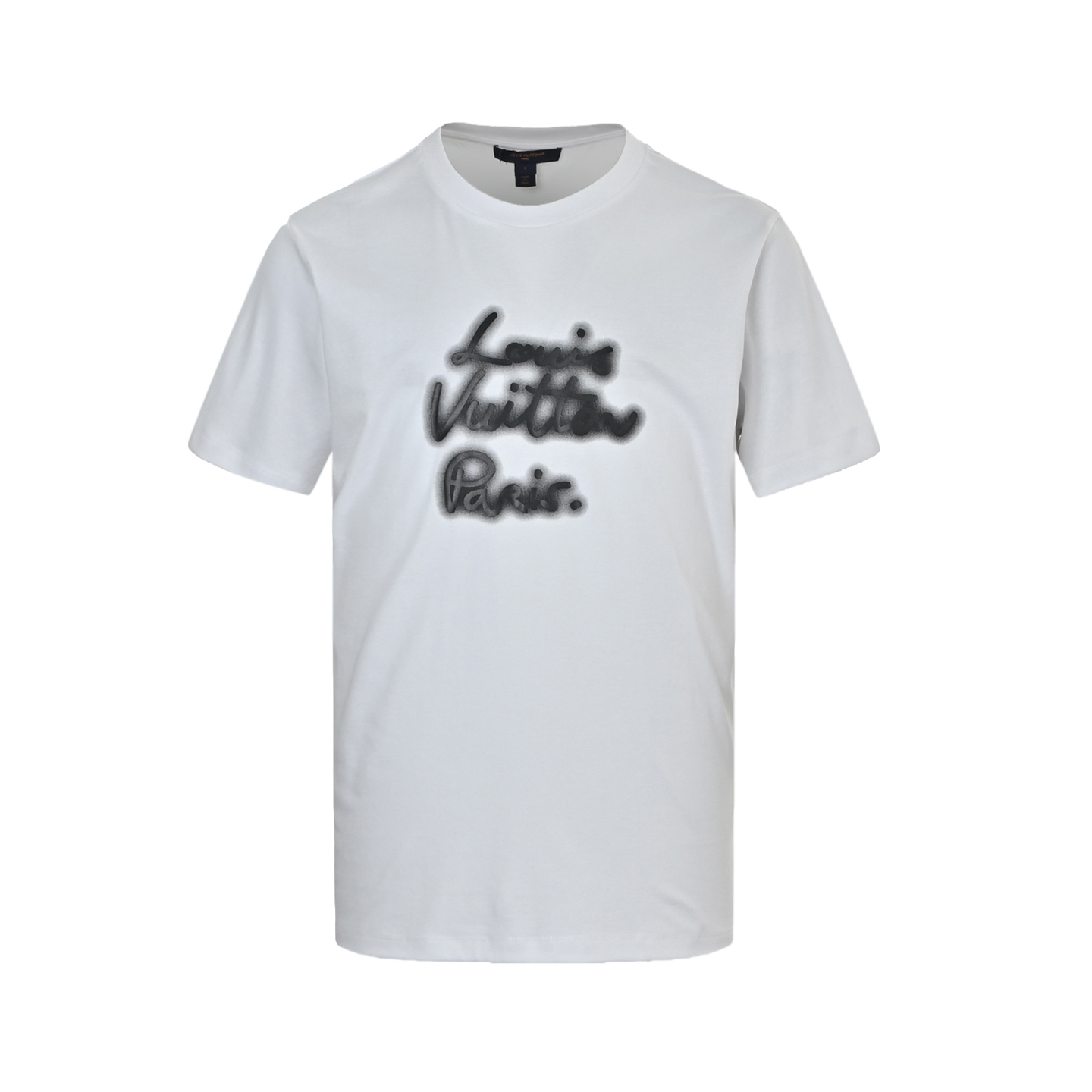 Louis Vuitton 25ss neon logo print short sleeve