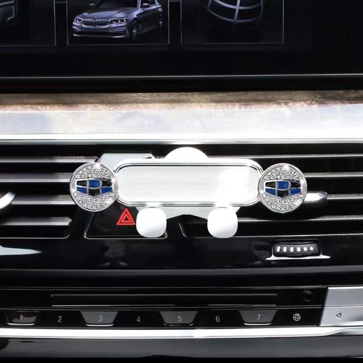 🚗2023 car logo mobile phone holder