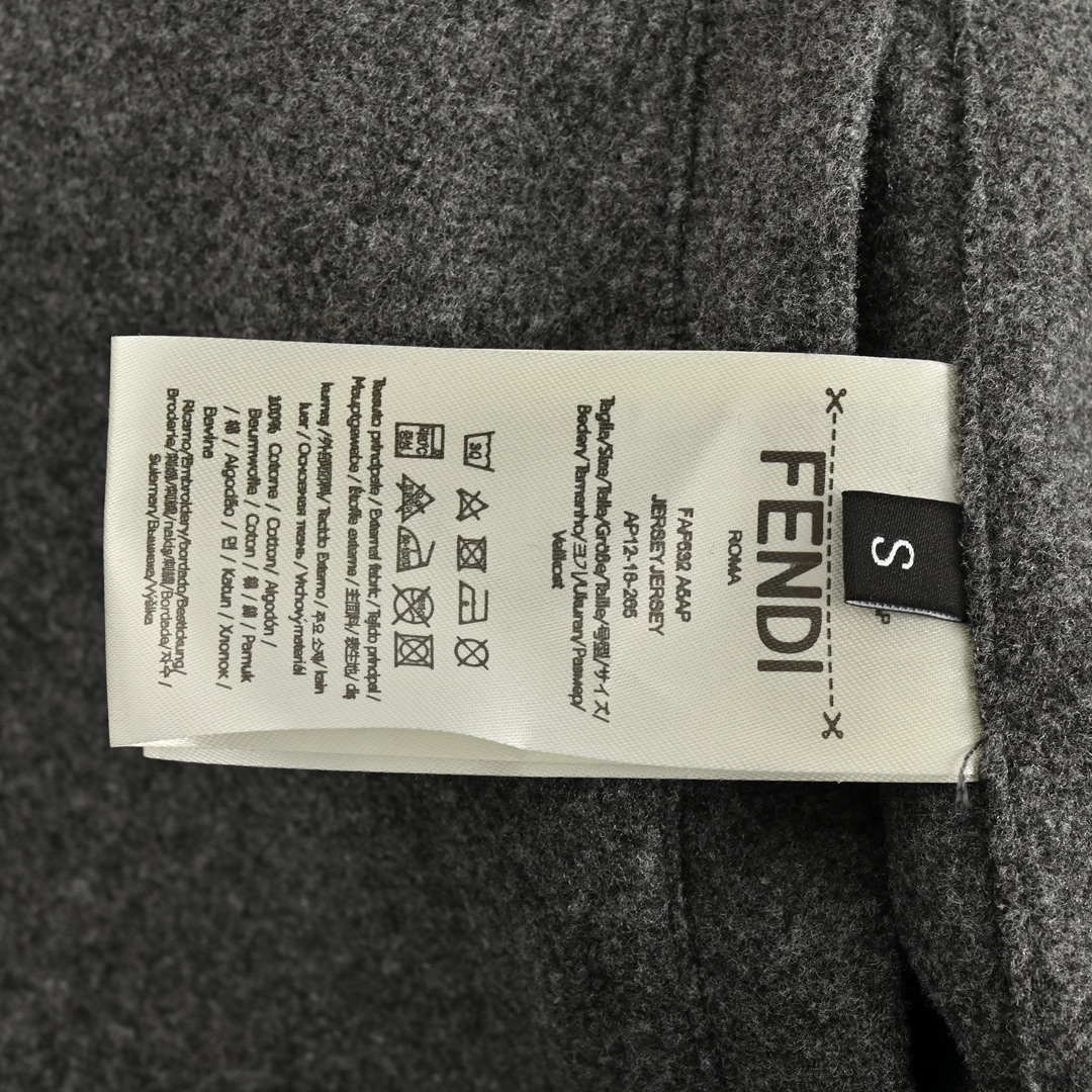 Fendi 24Fw all-over FF reversible jacket