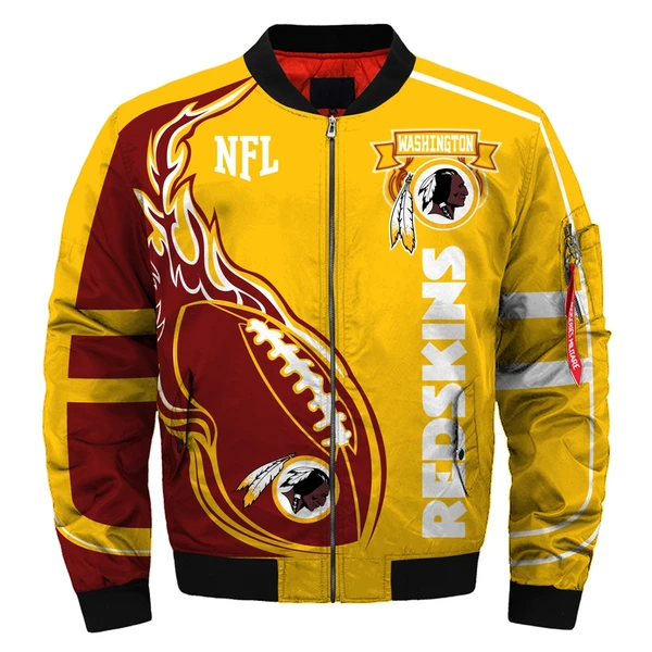 WASHINGTON BOMBER JACKET