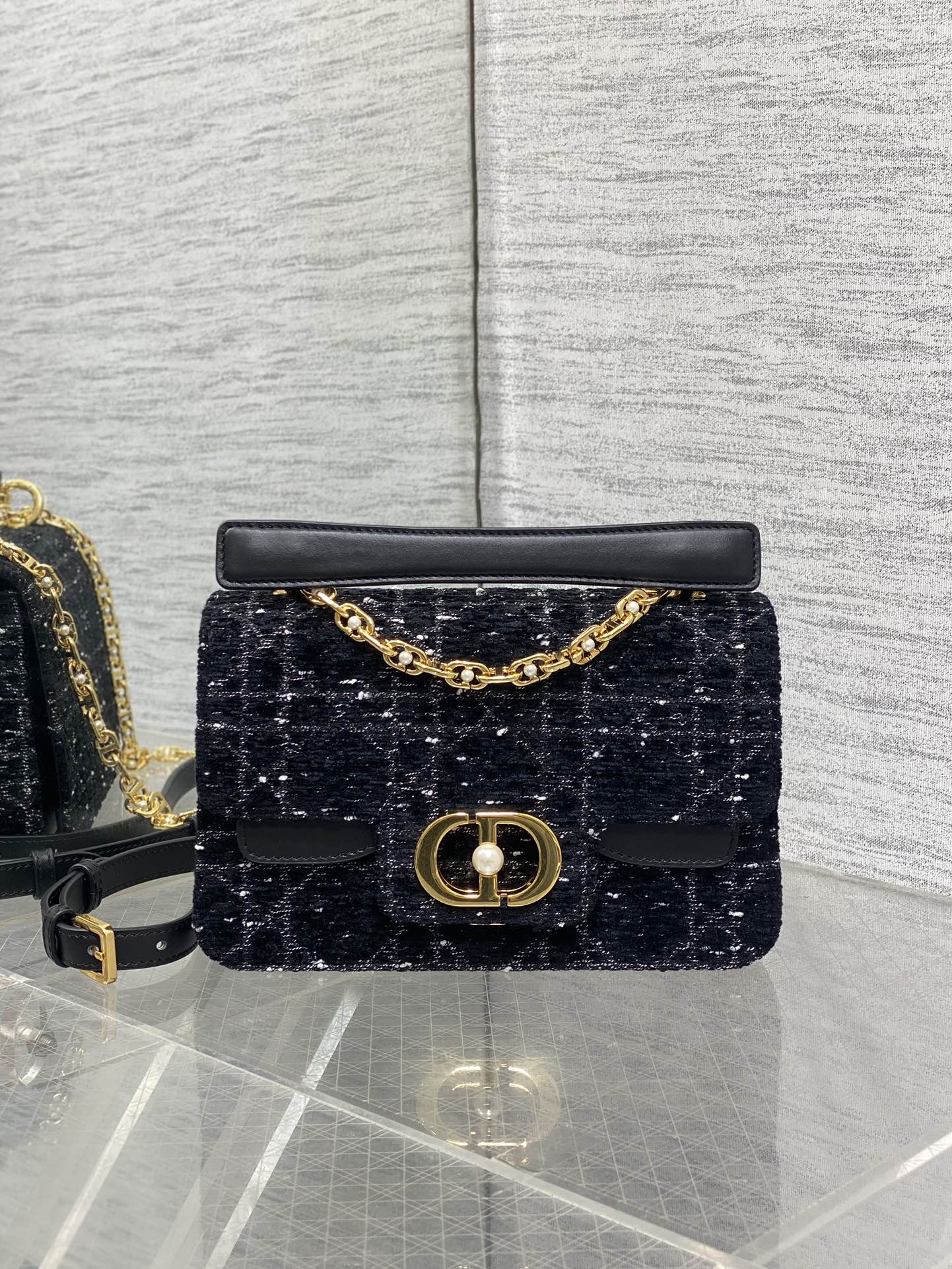 Dior Jolie Pearl Chain Bag