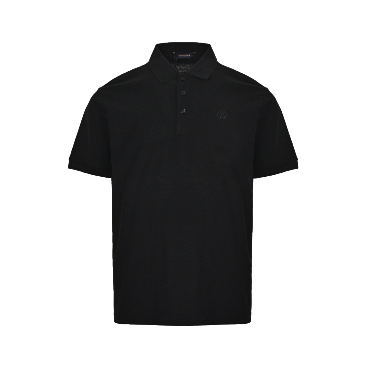 Louis Vuitton Logo Embroidered Polo Short Sleeve