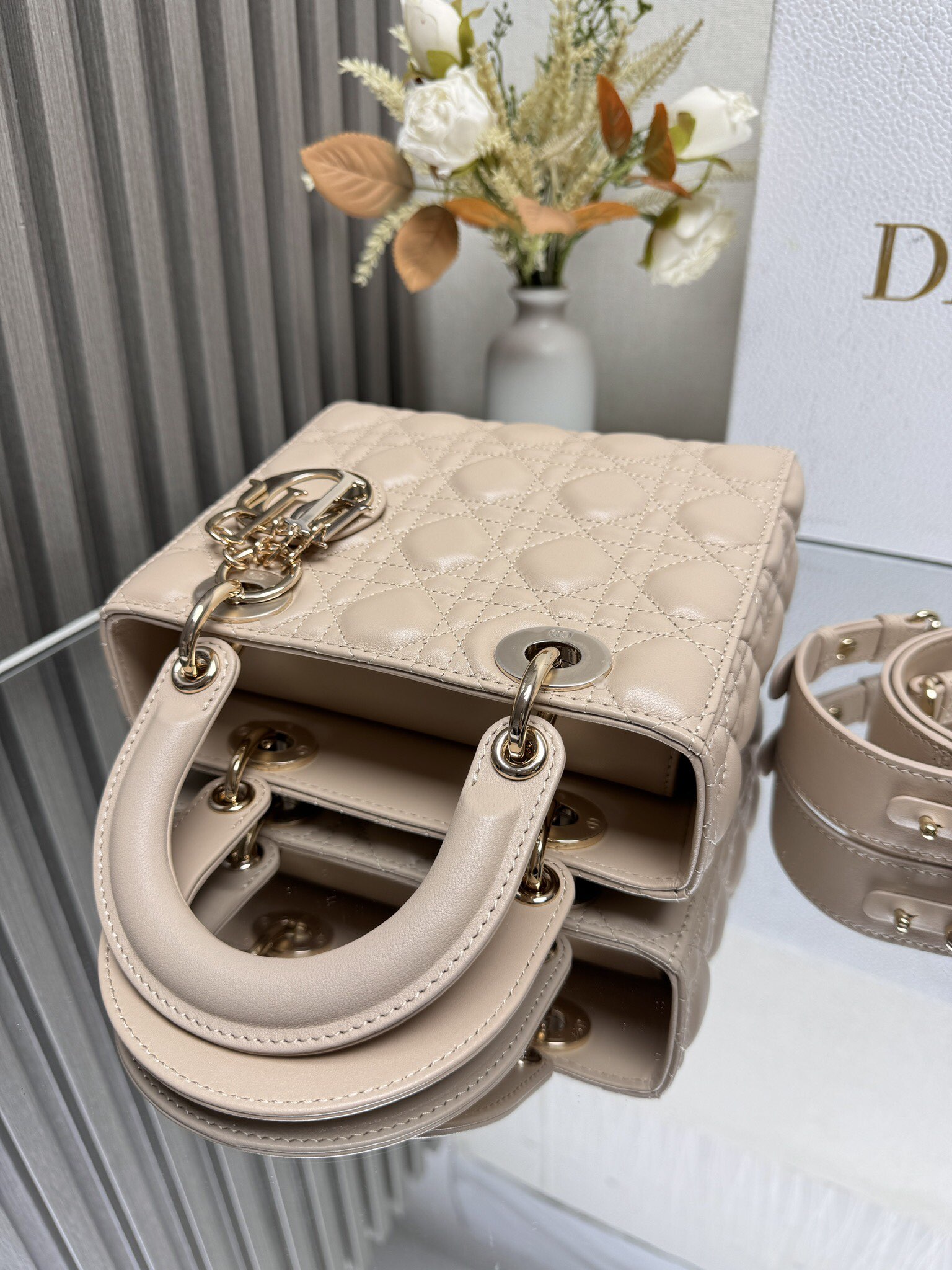 Dior Small Ladies My ABC Bag M0538ONGE