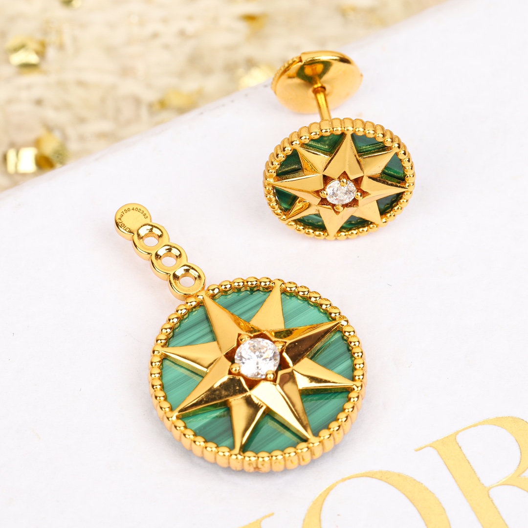 Dior Compass Earrings