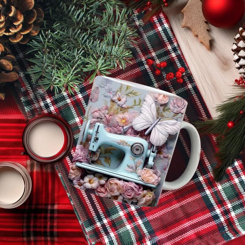 💖Valentine's Day Hot Sale🎁3D Sewing Mug