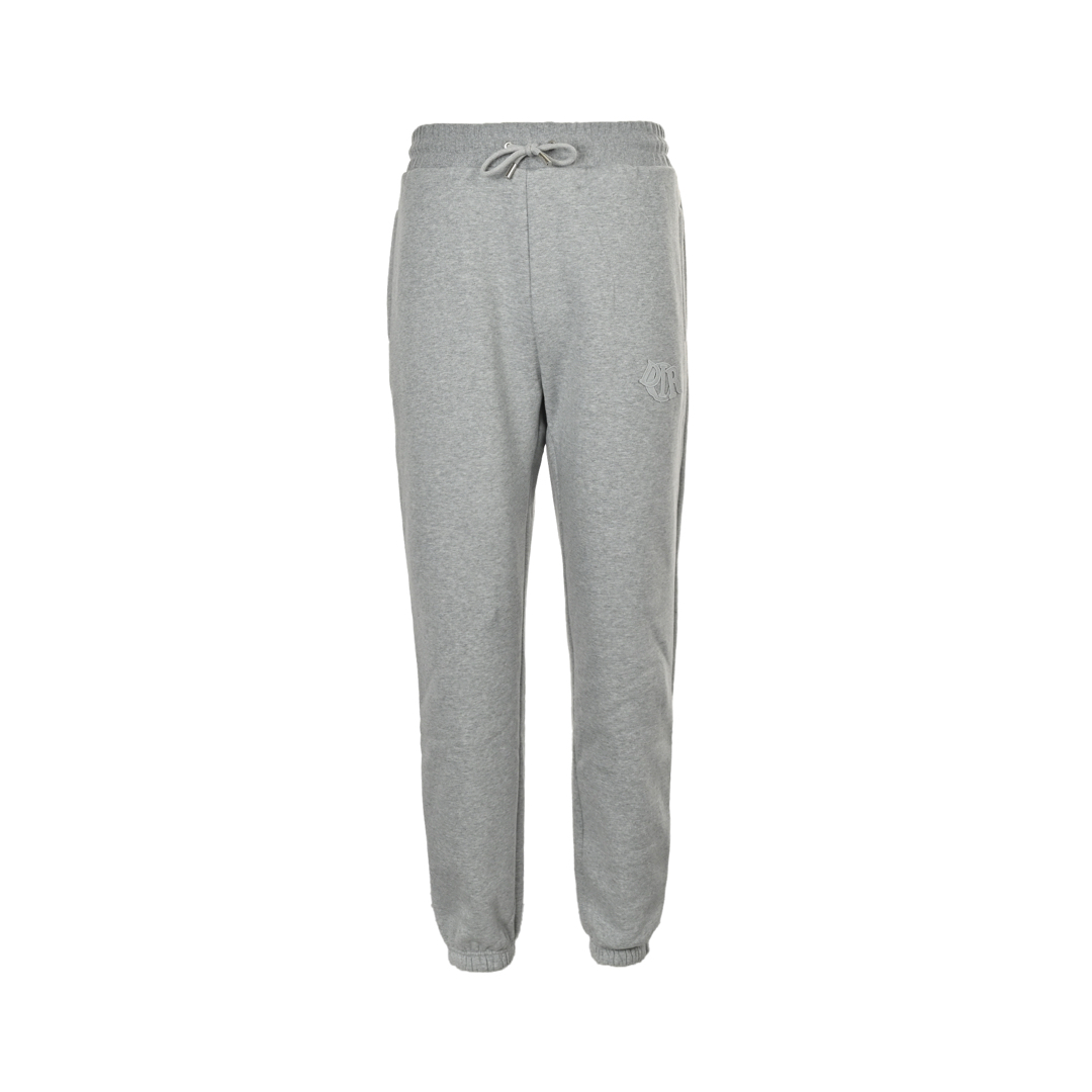 Dior 24Fw two-tone patchwork fleece trousers
