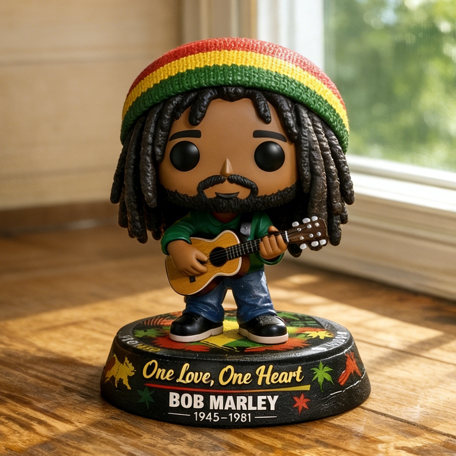 Bob 1945-1987 Memorial Pop Figure!