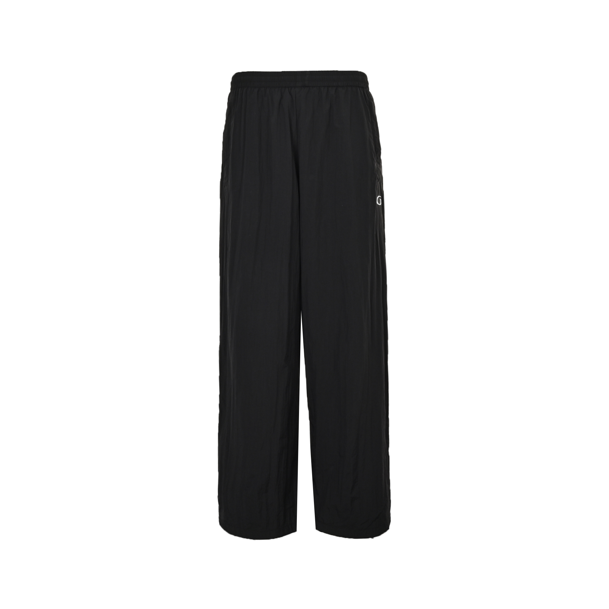 Balenciaga 24Fw basketball series hook embroidered trousers