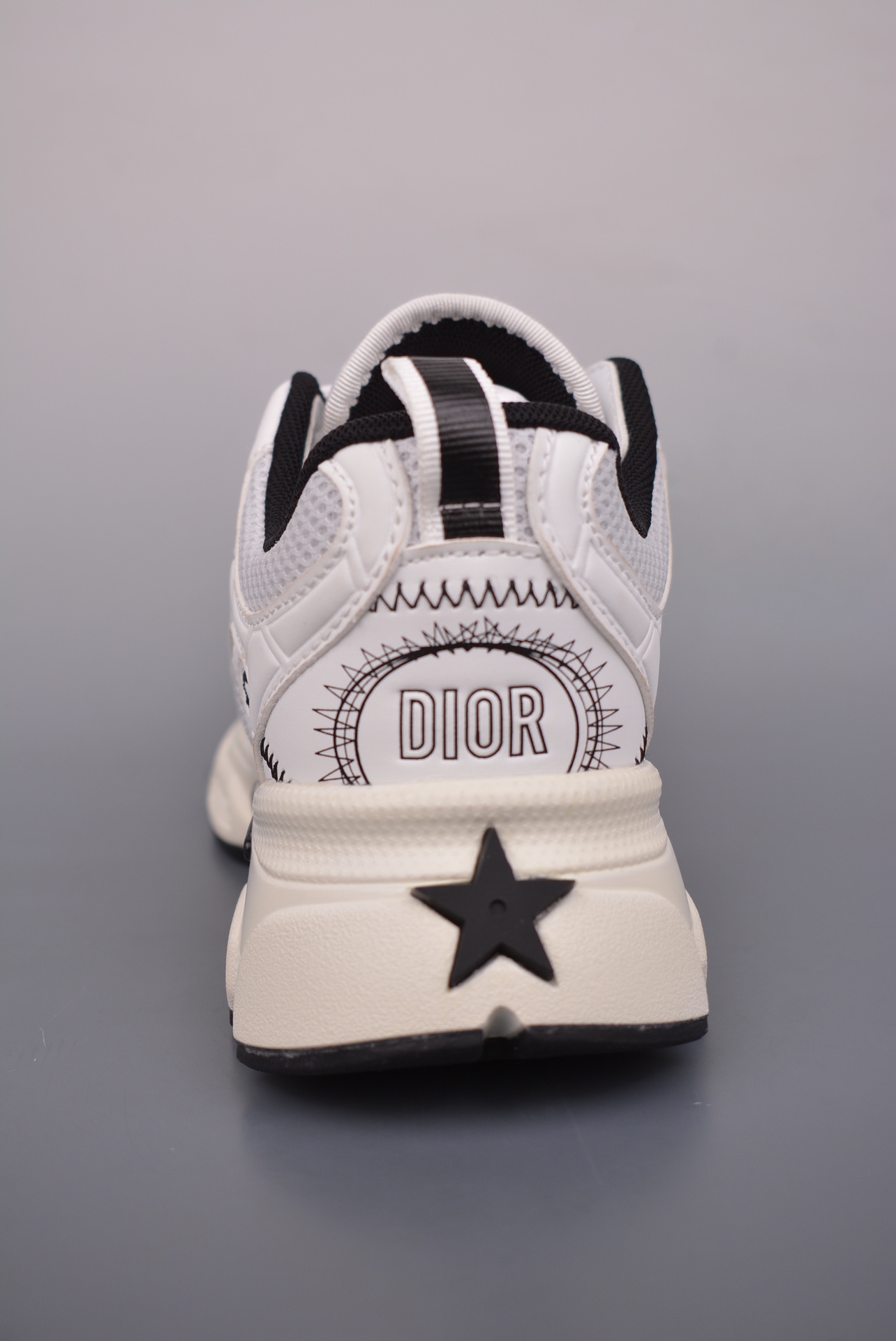 DIOR Chrono sneakers white and black