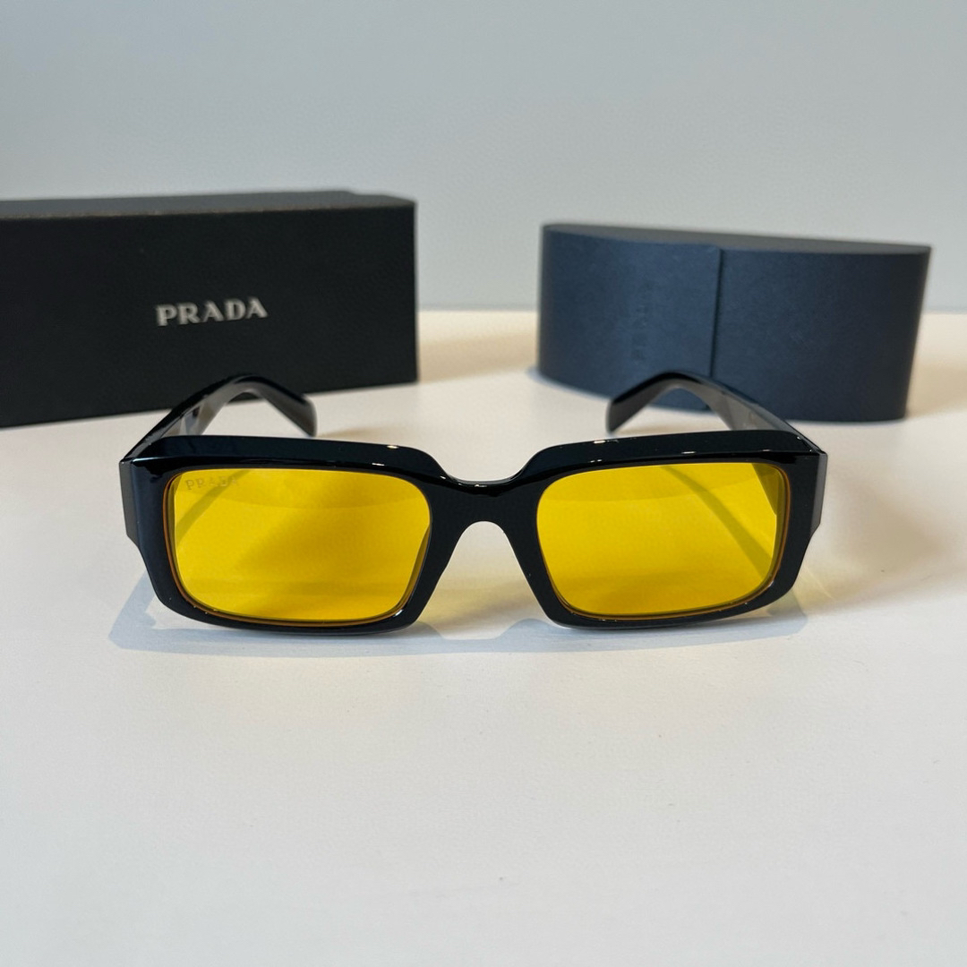 Prada Square Frame Sunglasses