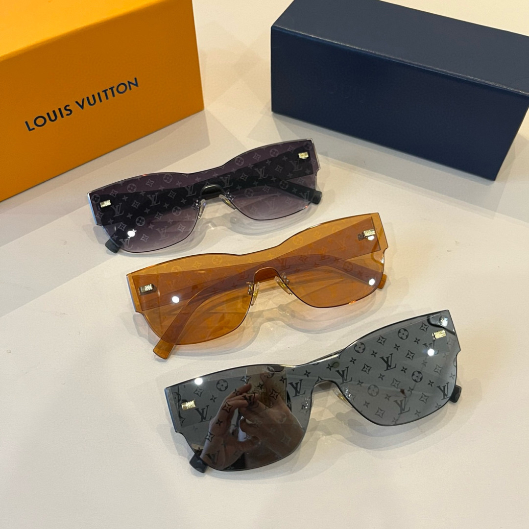 Louis Vuitton rimless sunglasses