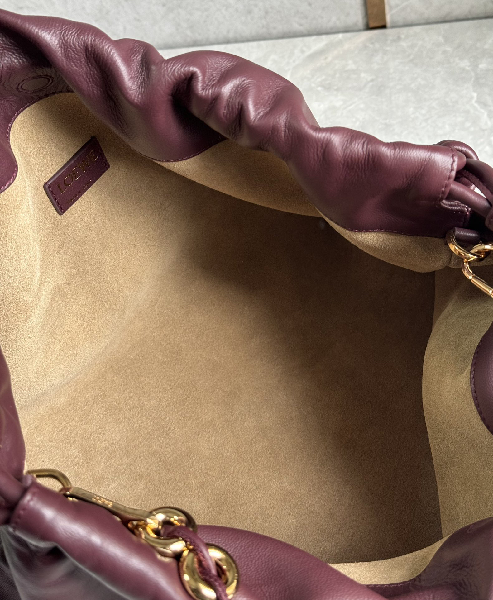 Loewe Flamenco rse large lucky bag 0802